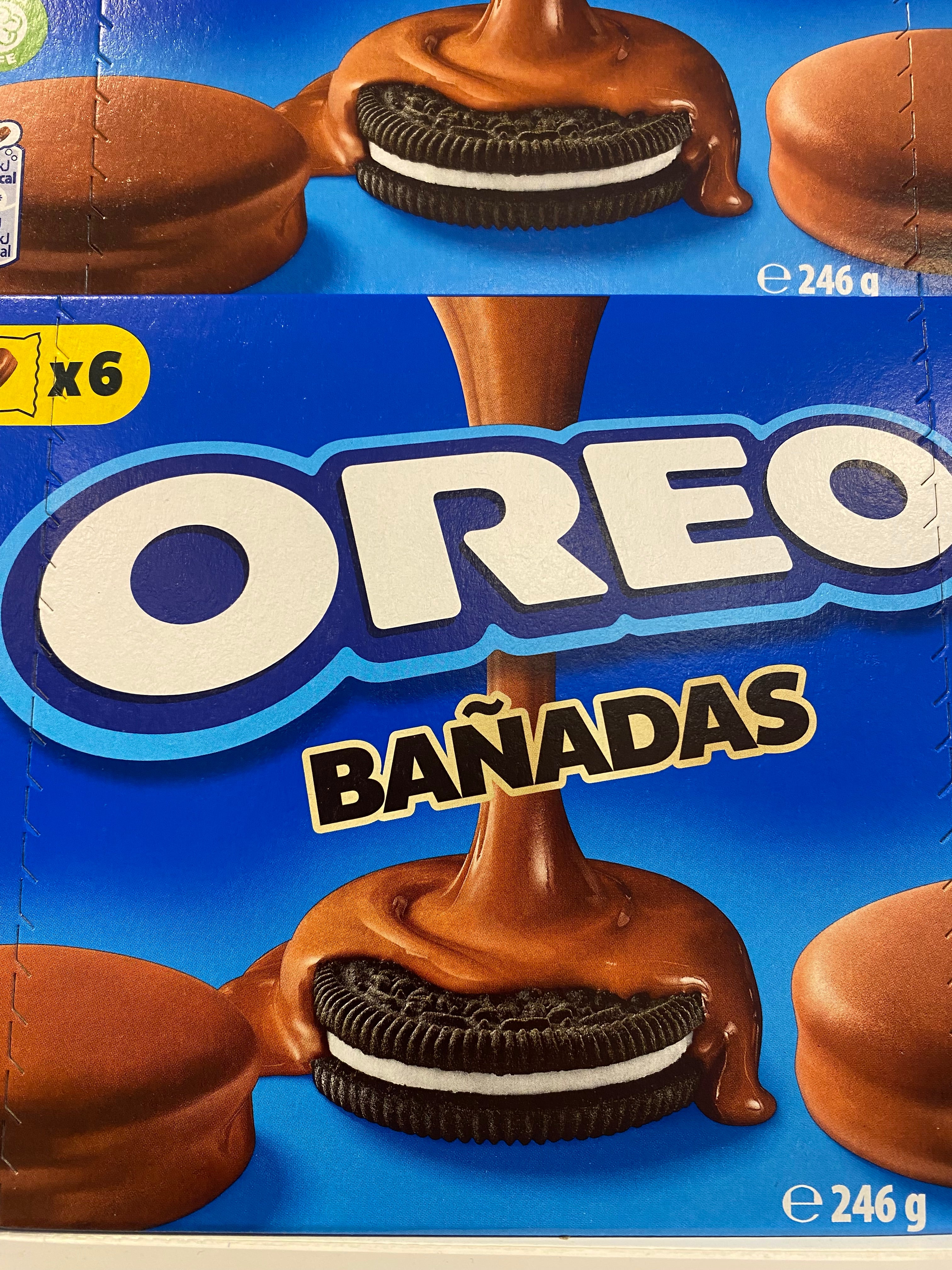 Oreo kjeks i sjokolade