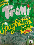 Trolli spaghetti sour Apple