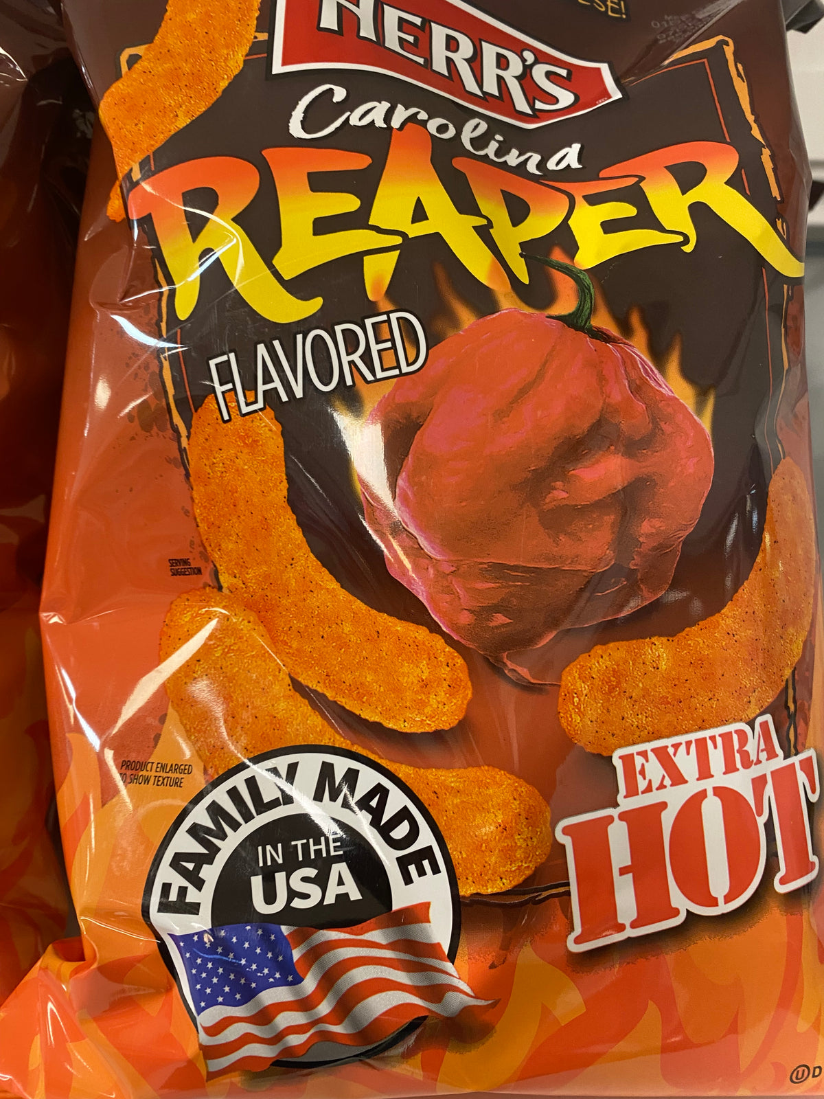 Herrs CAROLINA reaper.