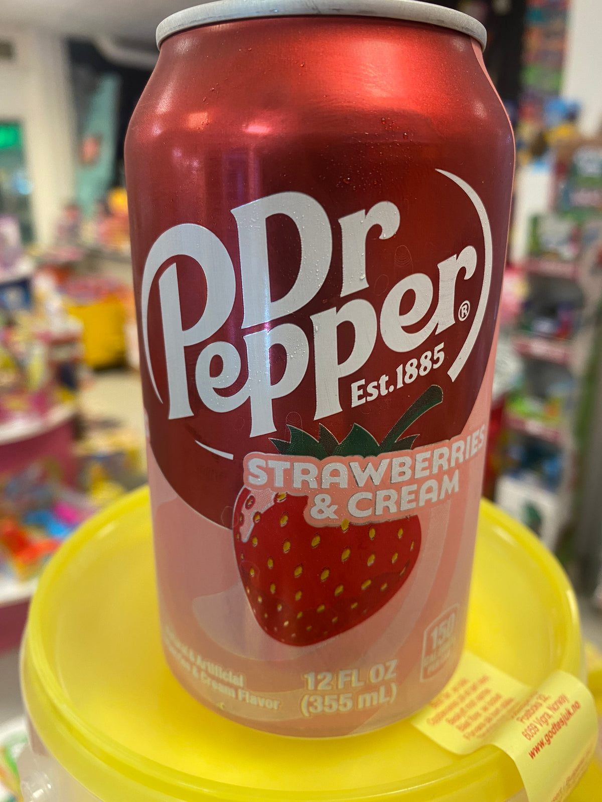 Dr.Pepper strawberry &cream