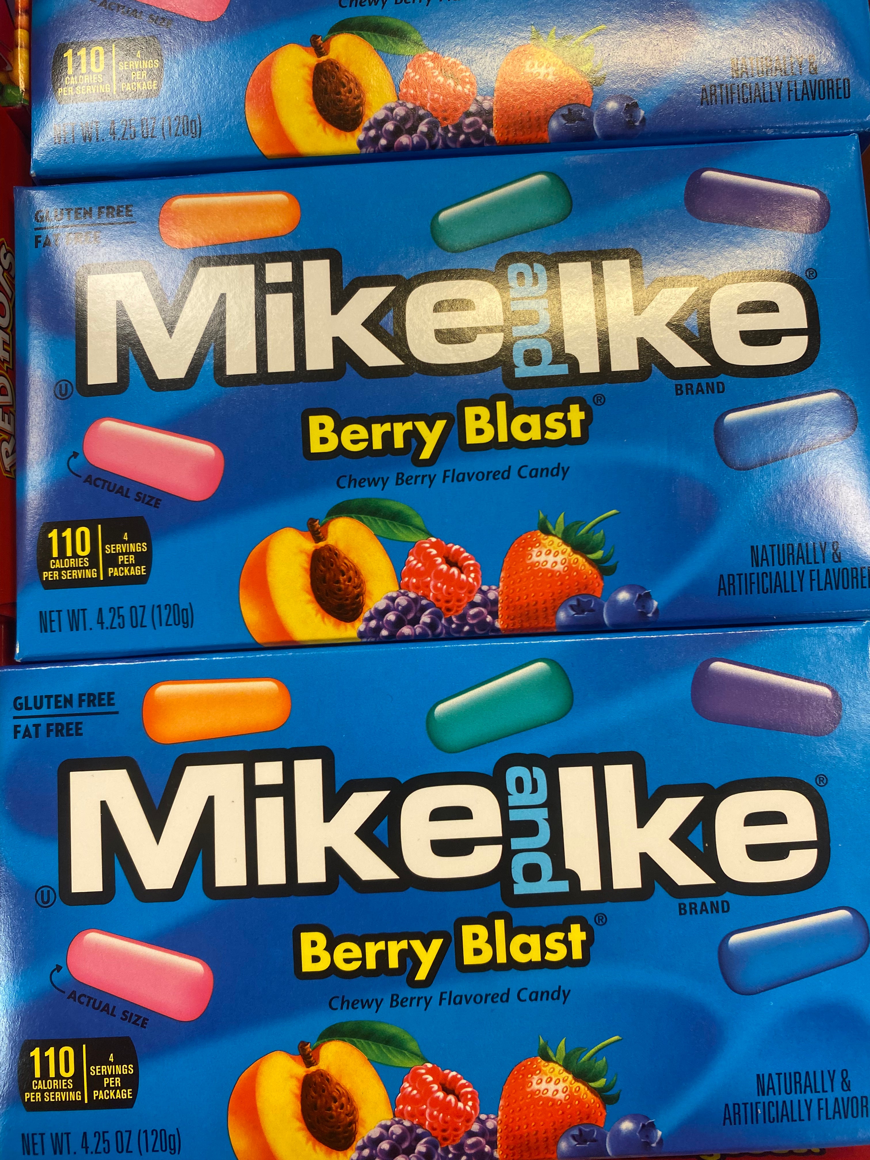 Mike & ike theater box