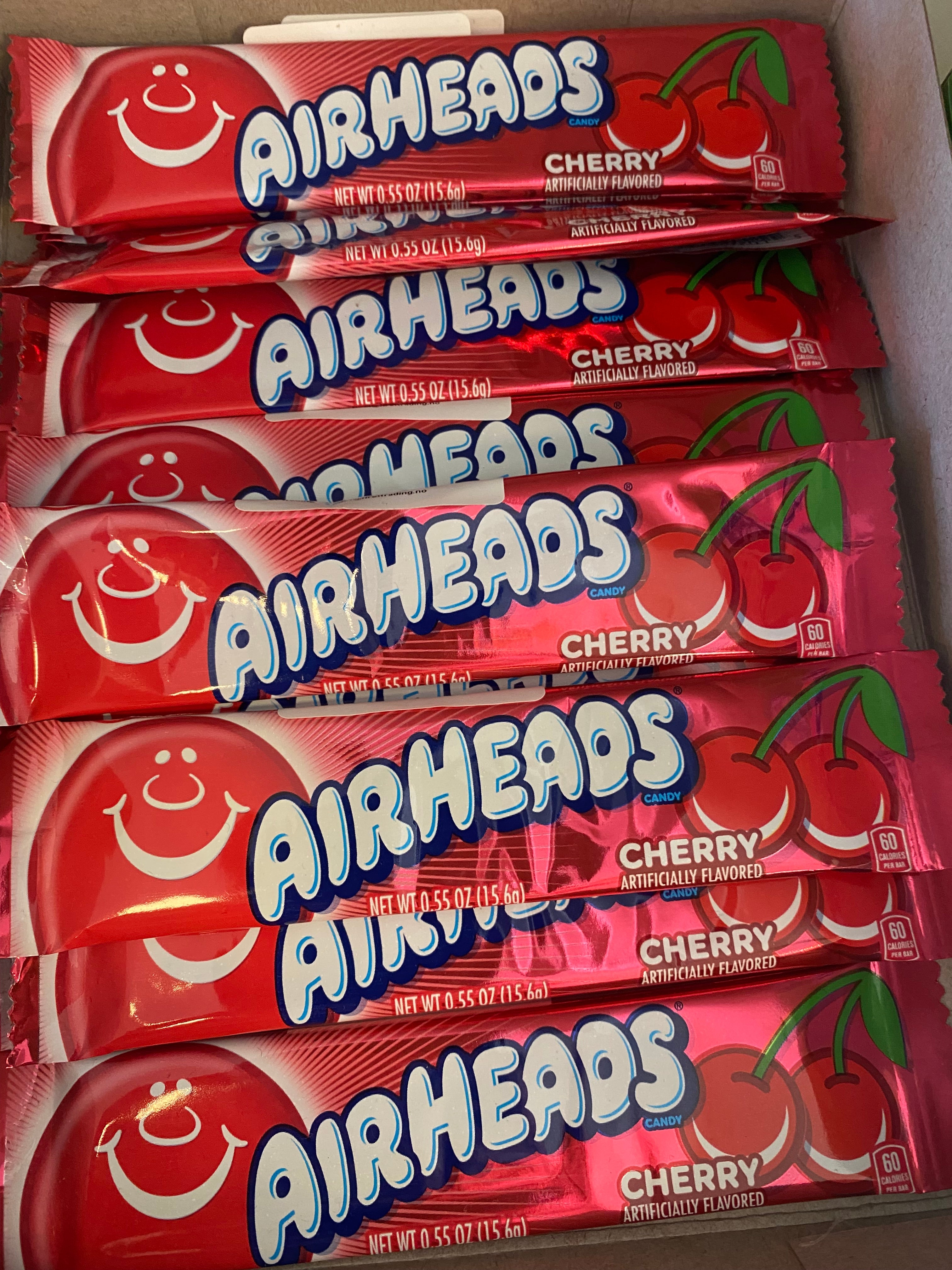 Airheads Cherry pr.stk