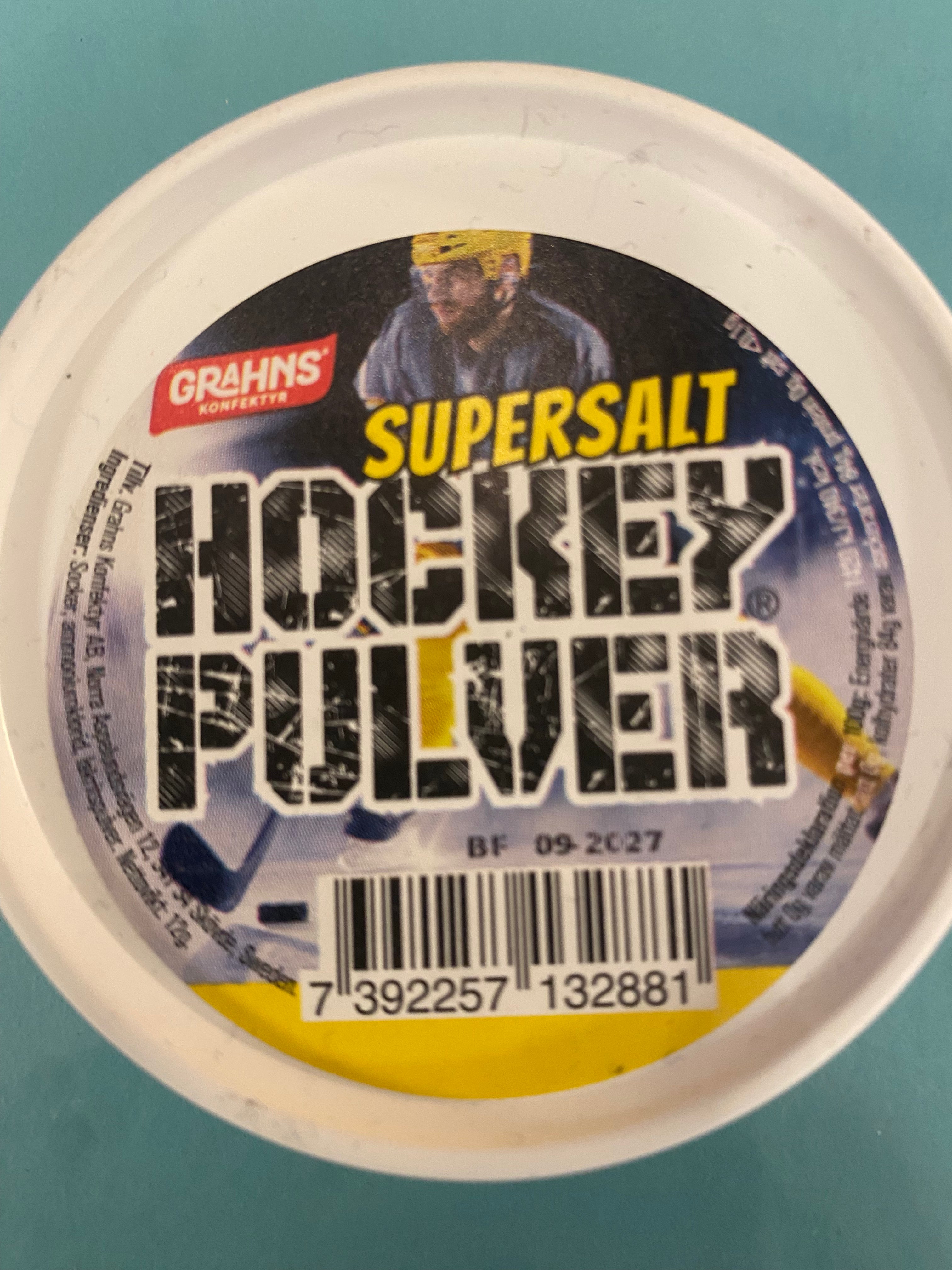 Hockey pulver supersalg