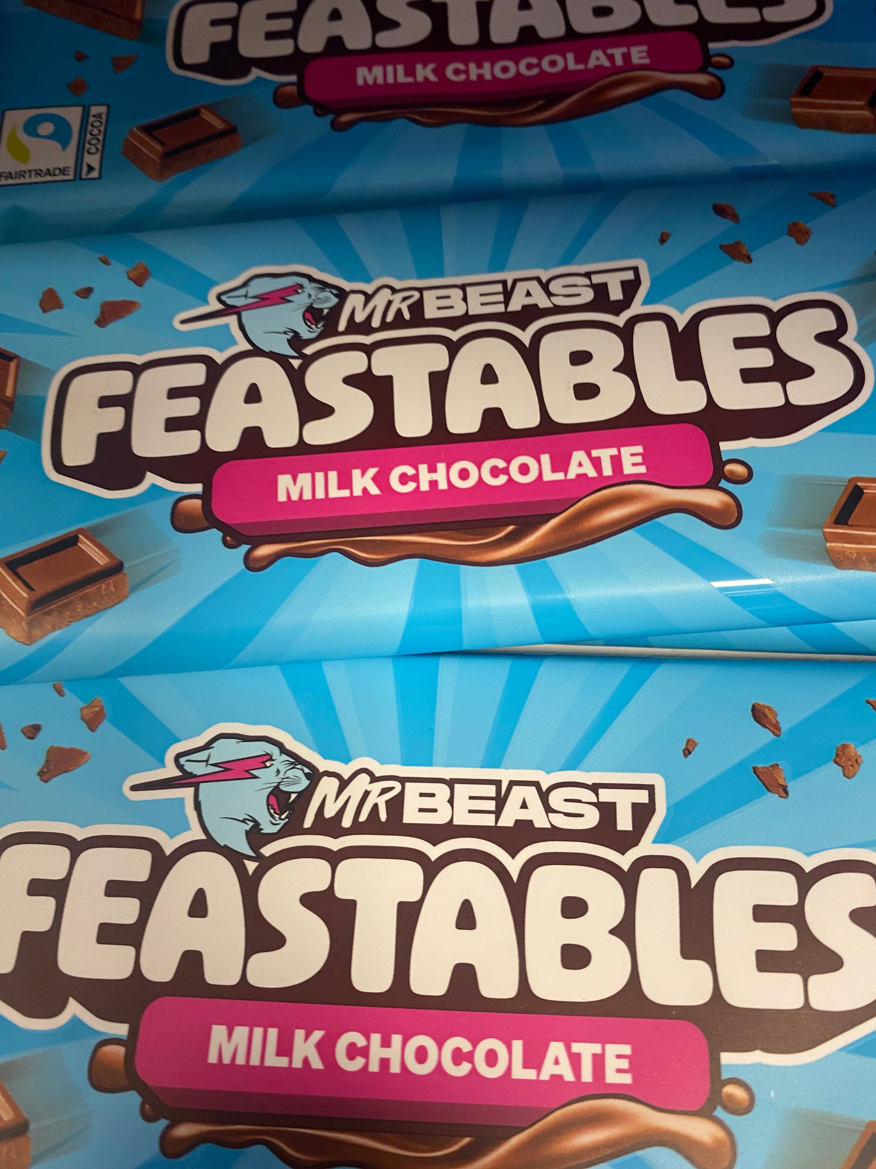 Mr.beast milk chocolate