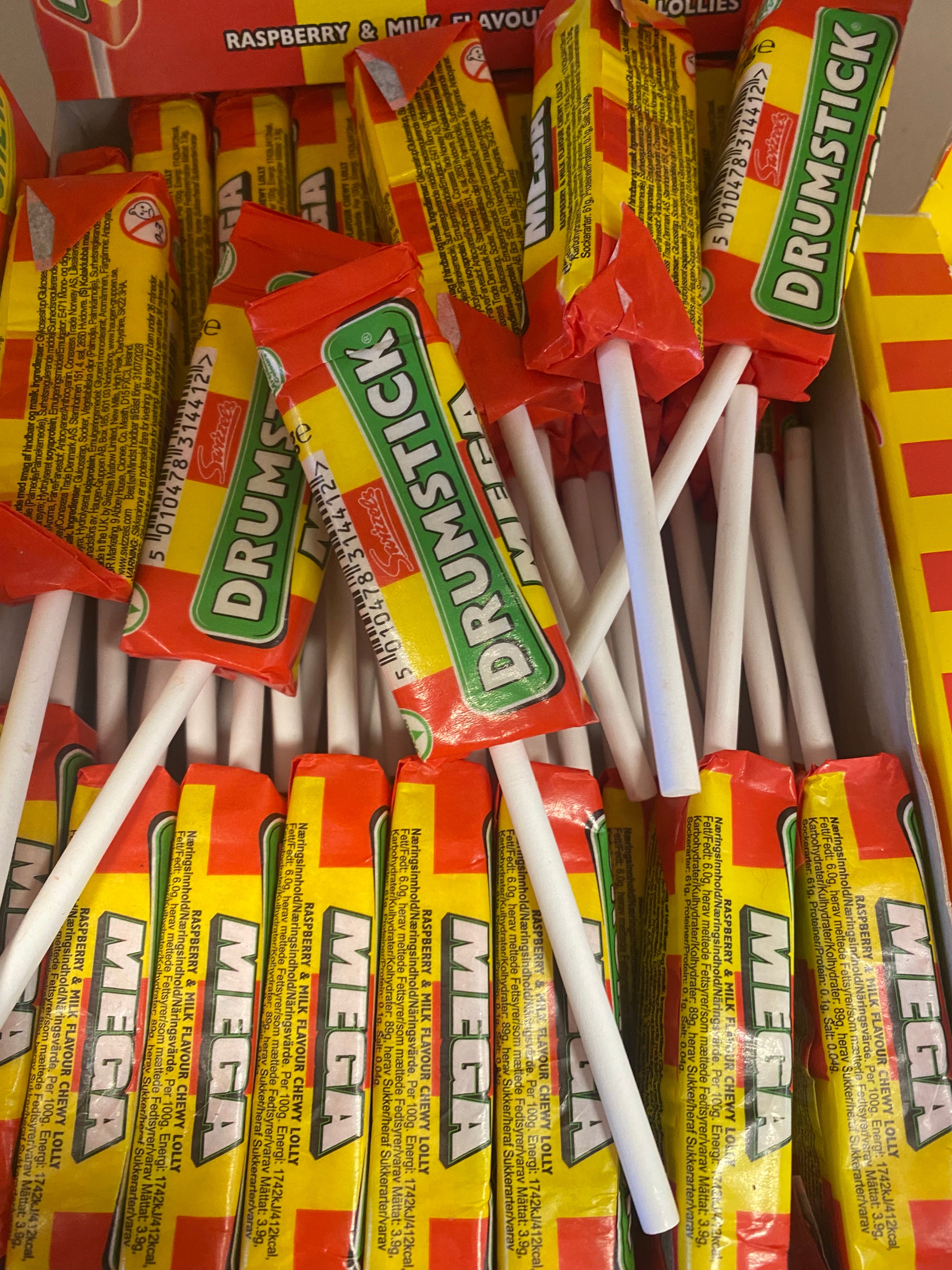 Drumstick stor lollipop