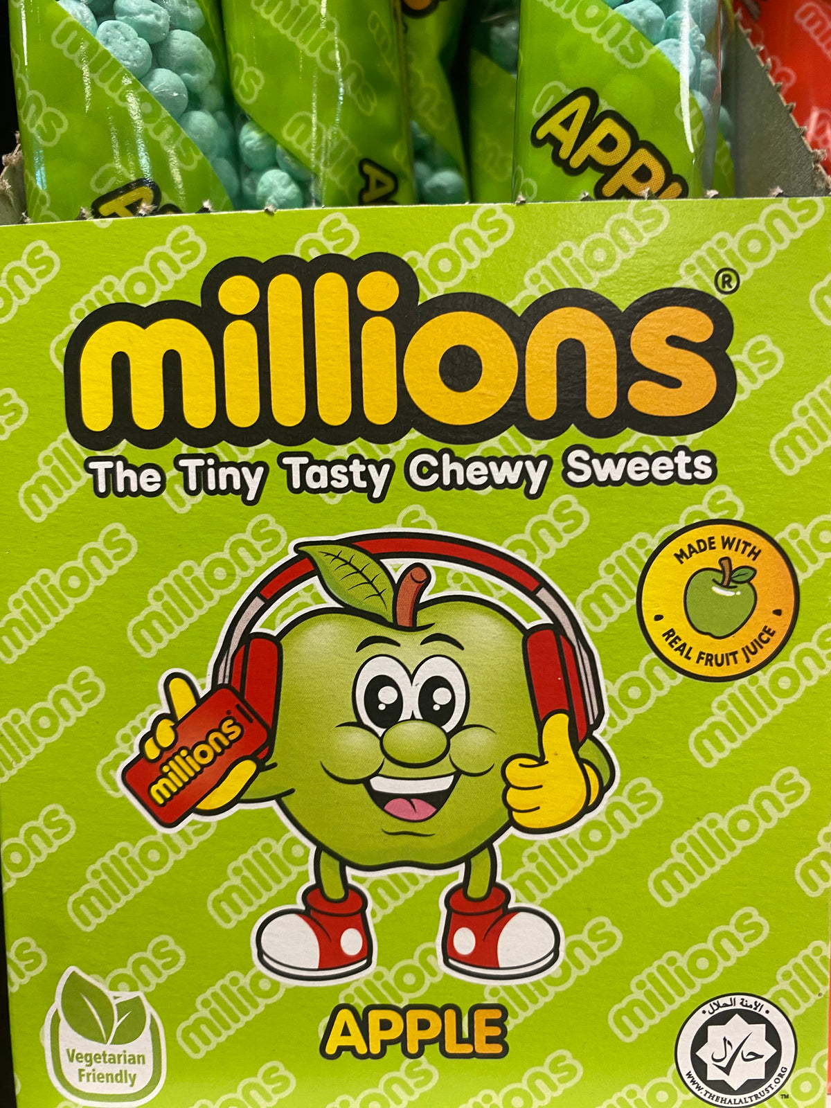 Millions Apple