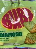 Bubs sour diamond tutte frutti