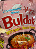 Buldak carbonara nudler