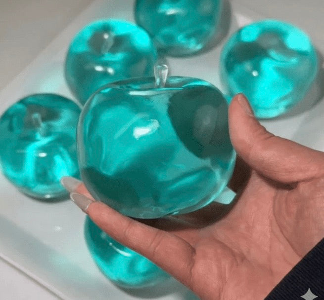 Apple squishy blue.
