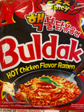 Buldak hot chicken red