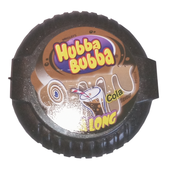 Hubba Bubba Mega Long, cola