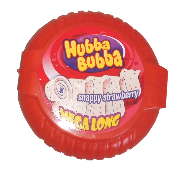 Hubba Bubba Mega Long, Strawberry