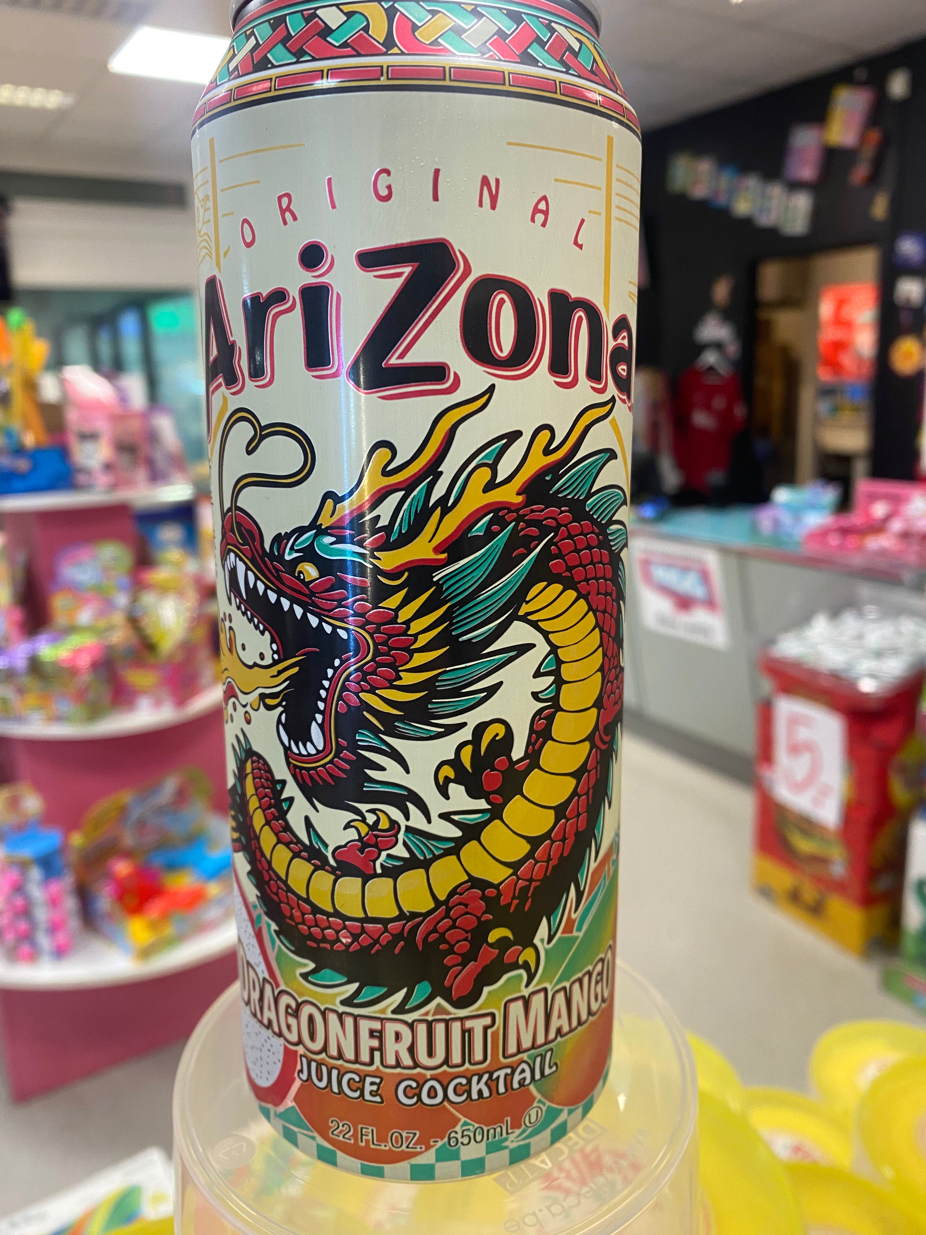 Arizona dragonfruit mango