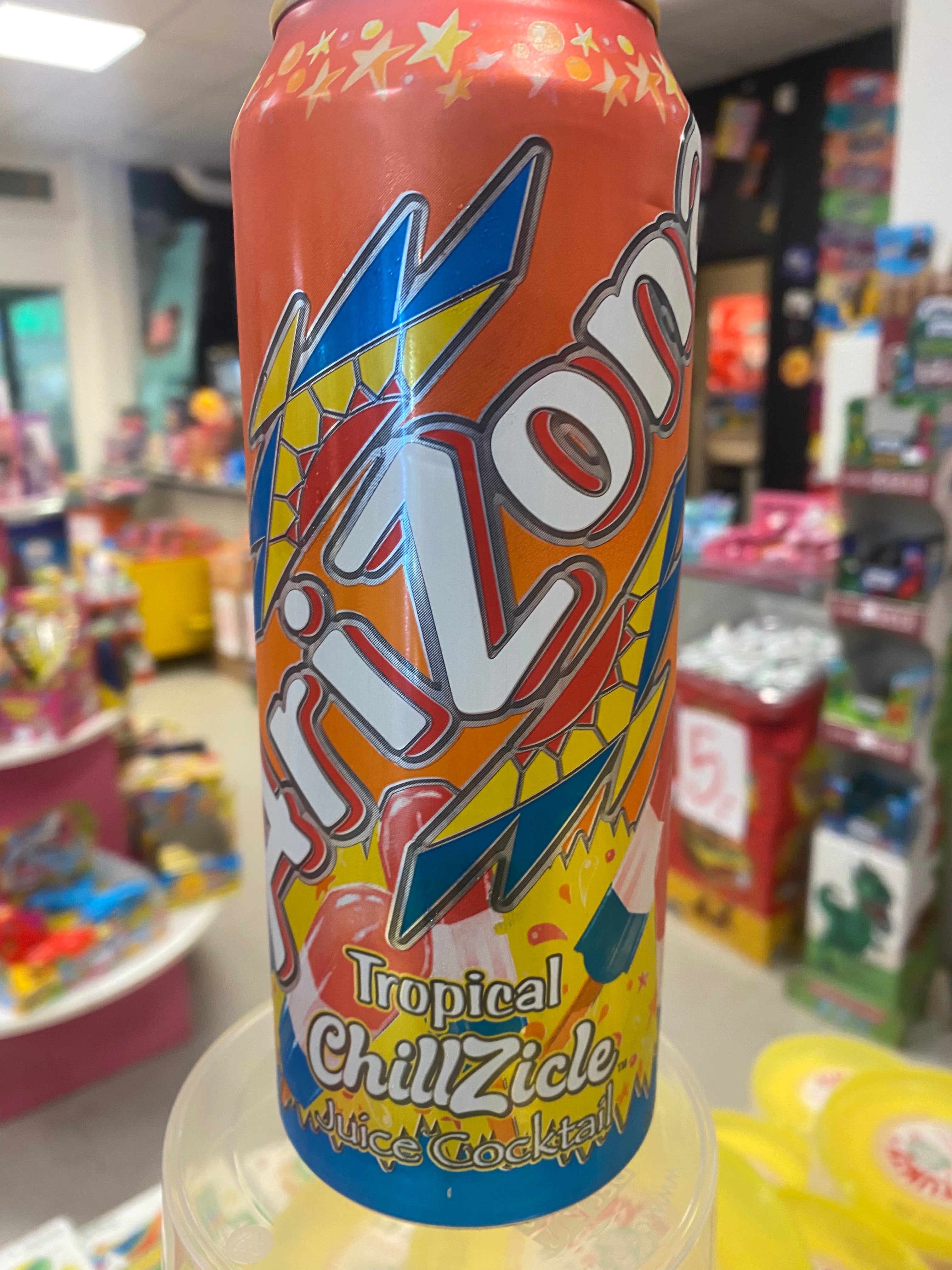 Arizona tropical chillzicle