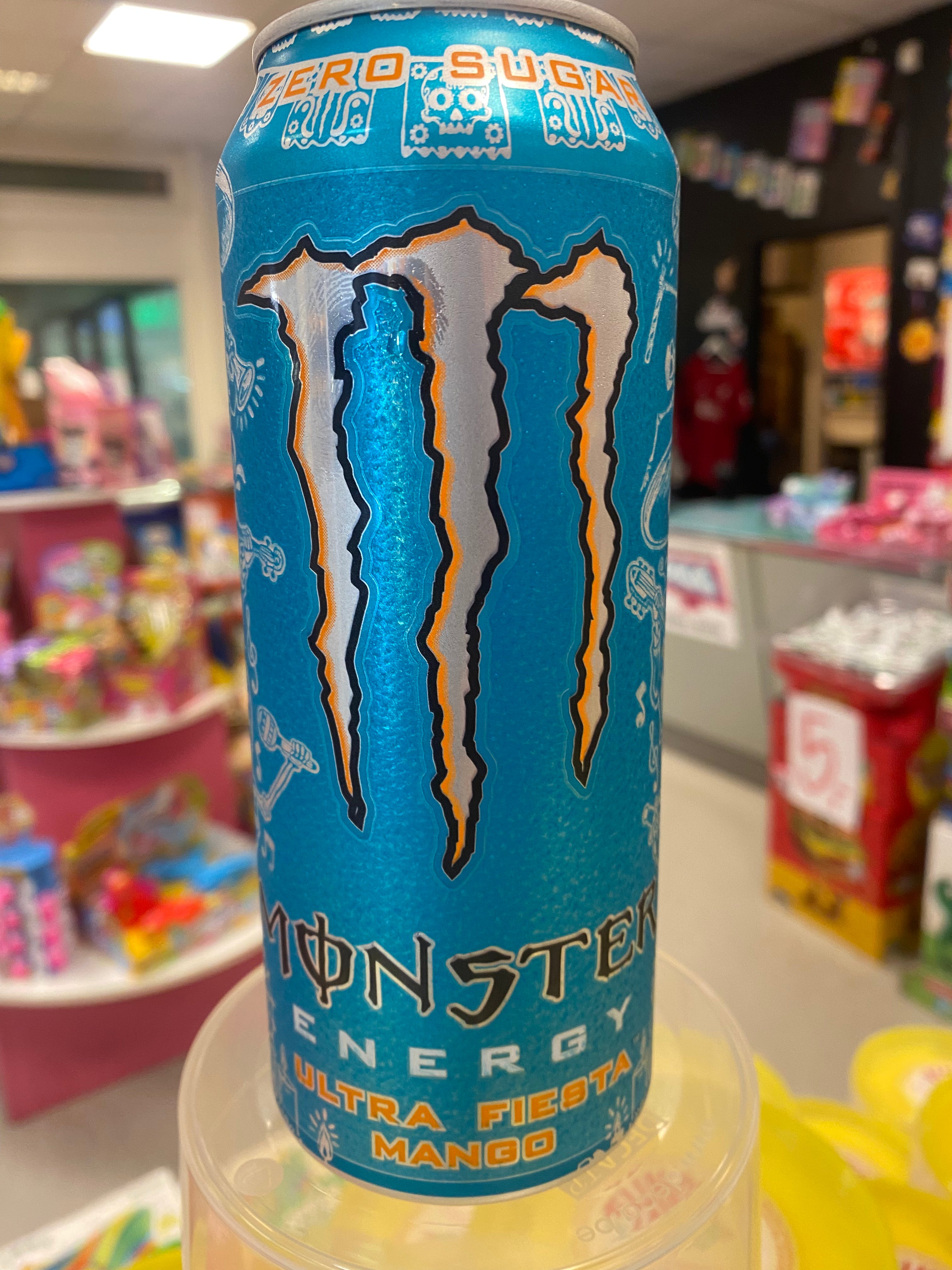 Monster ultra fiesta mango
