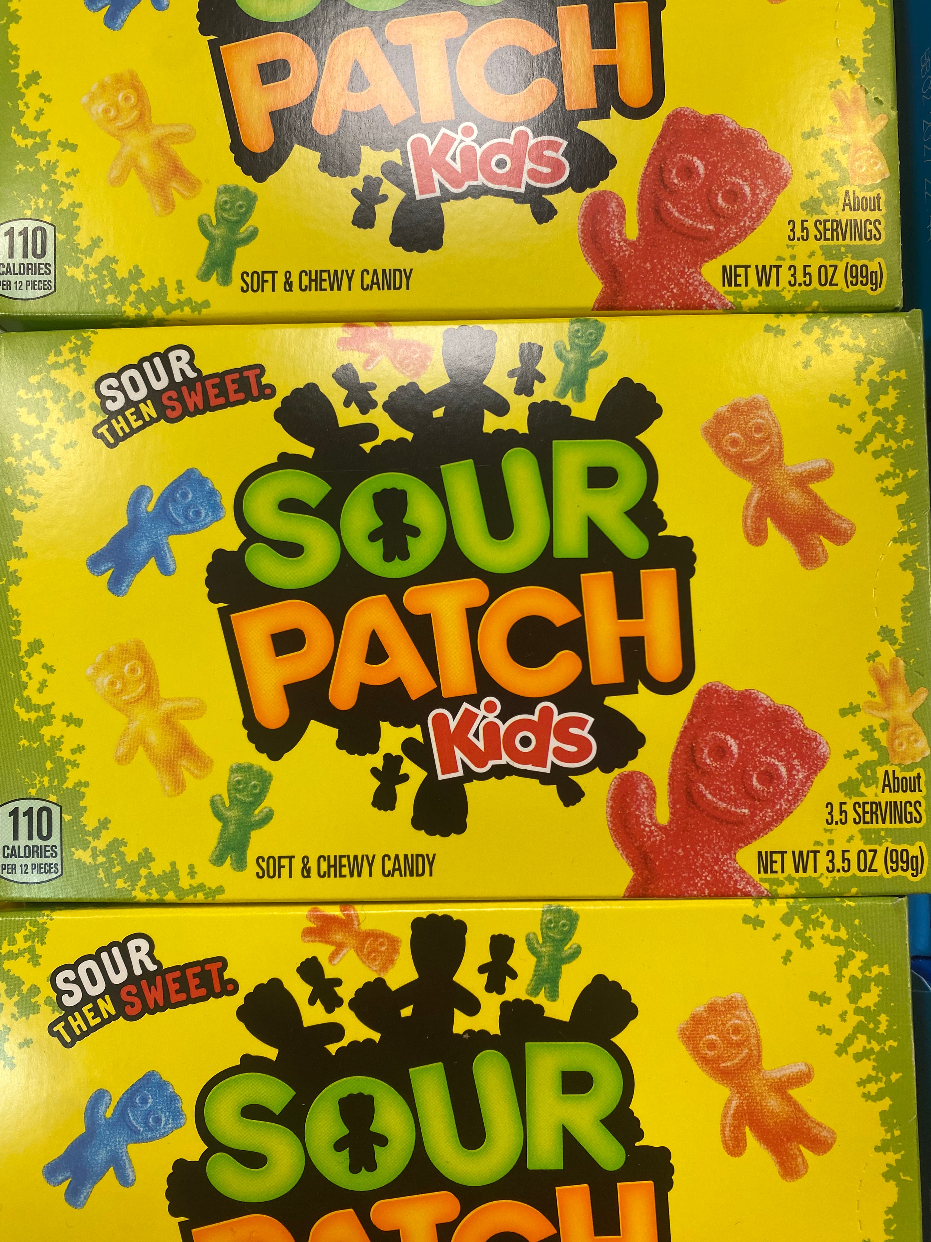 Sour patch kids