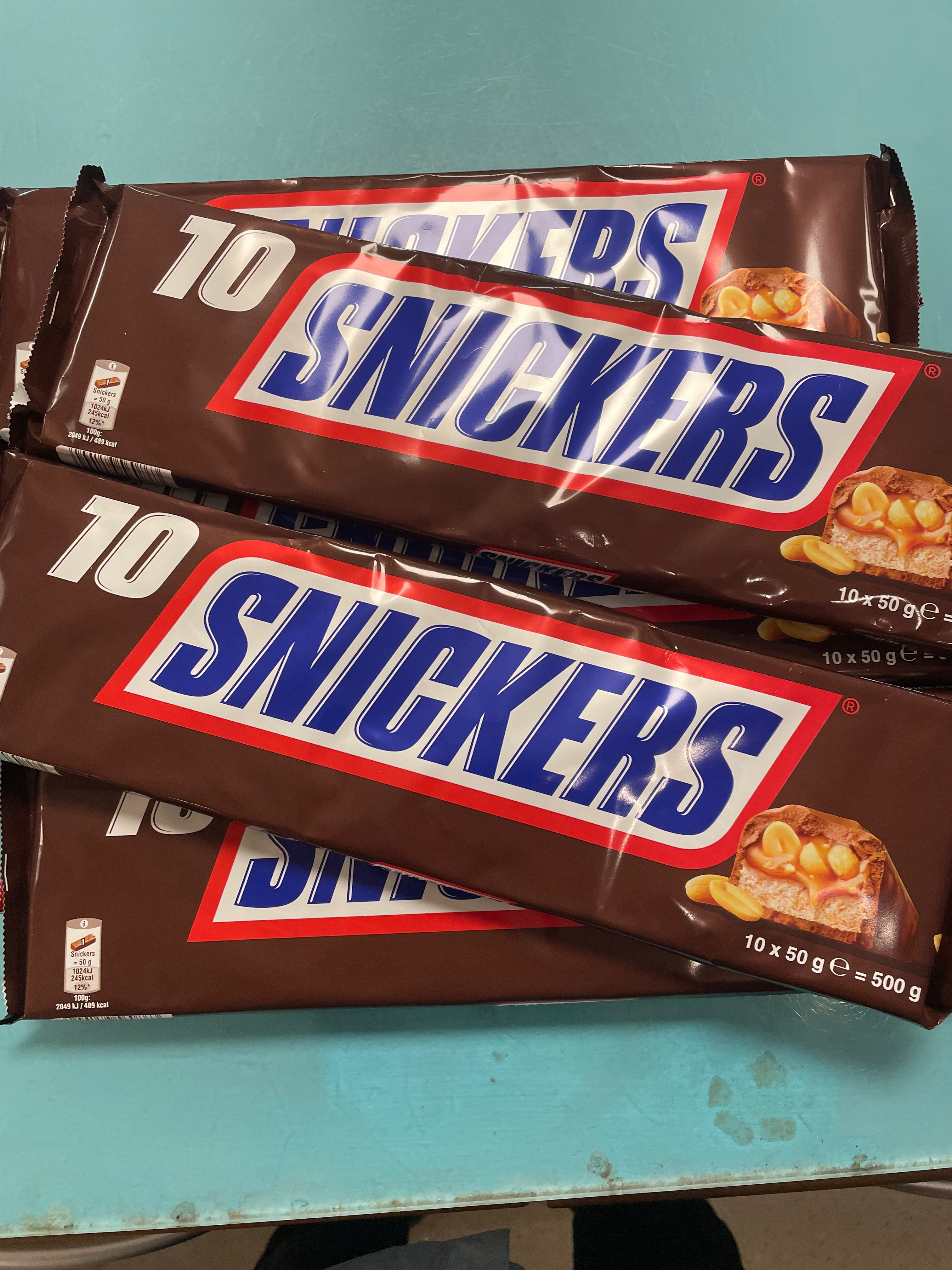 Snickers 10 pack