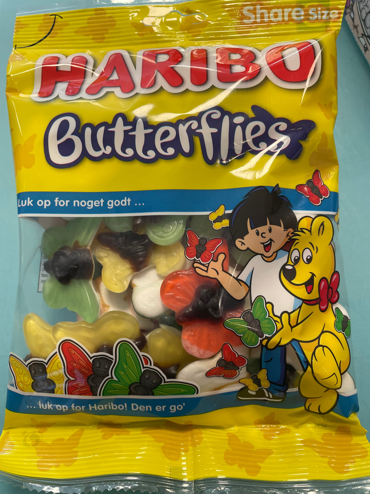 Haribo butterflies