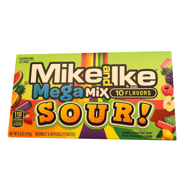 Mike & Ike Sour Mega Mix