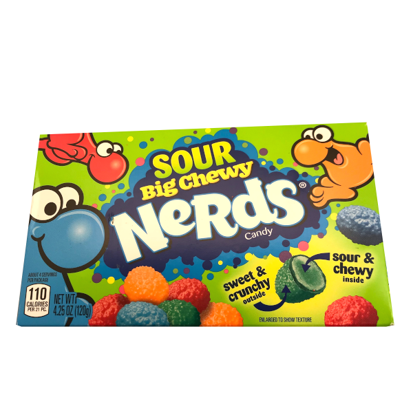 Nerds, Sour big chewy