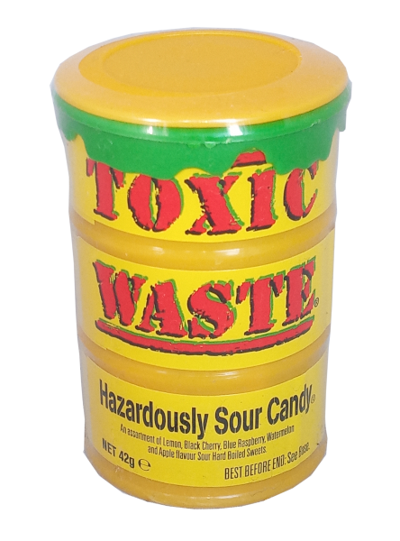 Toxic Waste Hazardously Sour Candy